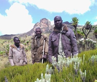 Data Collection Mount Elgon